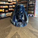 3D Printed Dice Tower - Pharaoh Skull (Purple/Blue)