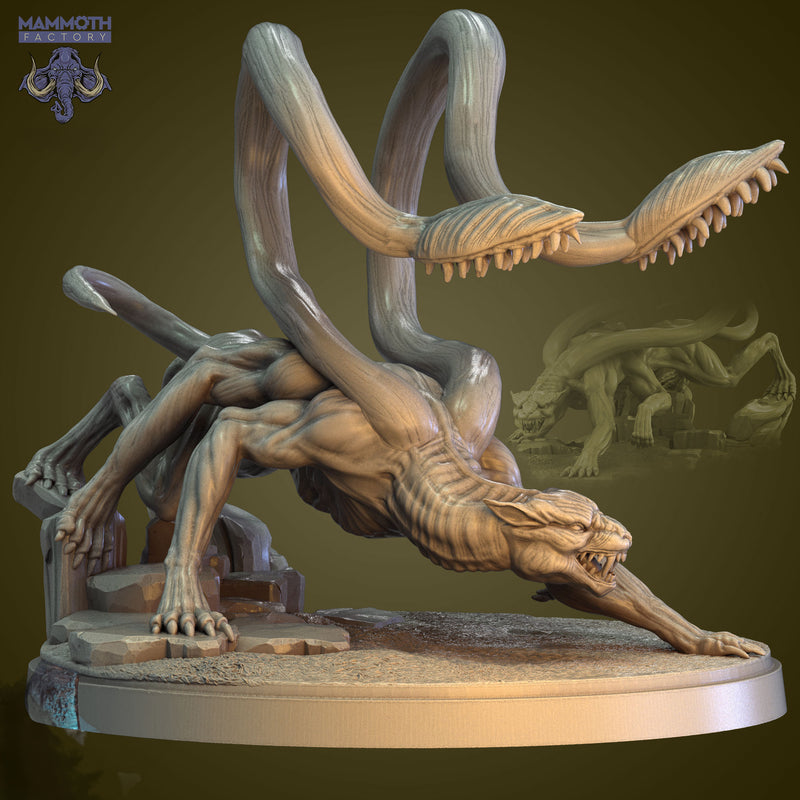 Phase Panther | BeaMini Unpainted RPG Miniatures