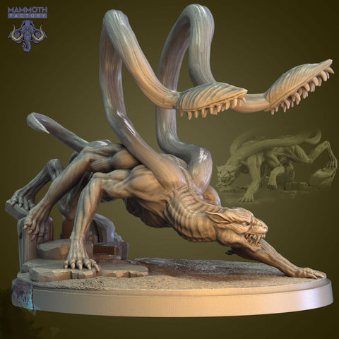 Phase Panther | BeaMini Unpainted RPG Miniatures
