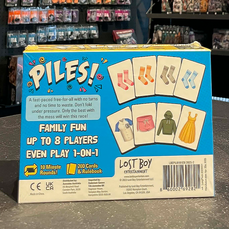 Piles!