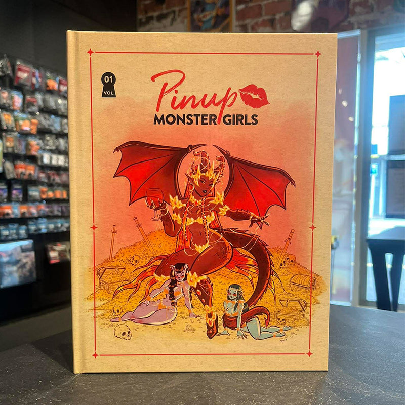 Pinup Monster Girls 5.5e