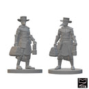 Plague Doctors | BeaMini Unpainted RPG Miniatures