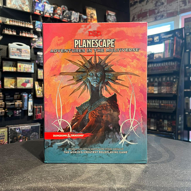 D&D Planescape - Adventures in the Multiverse