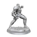 Platinum Golem Critical Role Unpainted Miniatures