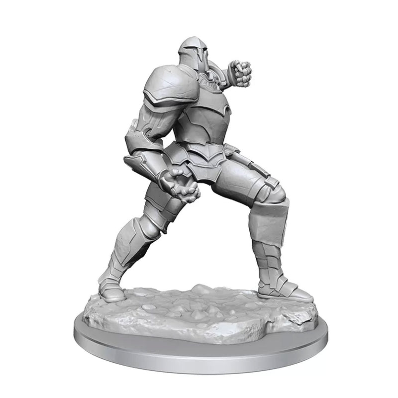 Platinum Golem Critical Role Unpainted Miniatures