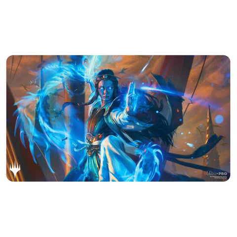 Magic: The Gathering: Tarkir Dragonstorm Playmat - Narset, Jeskai Waymaster