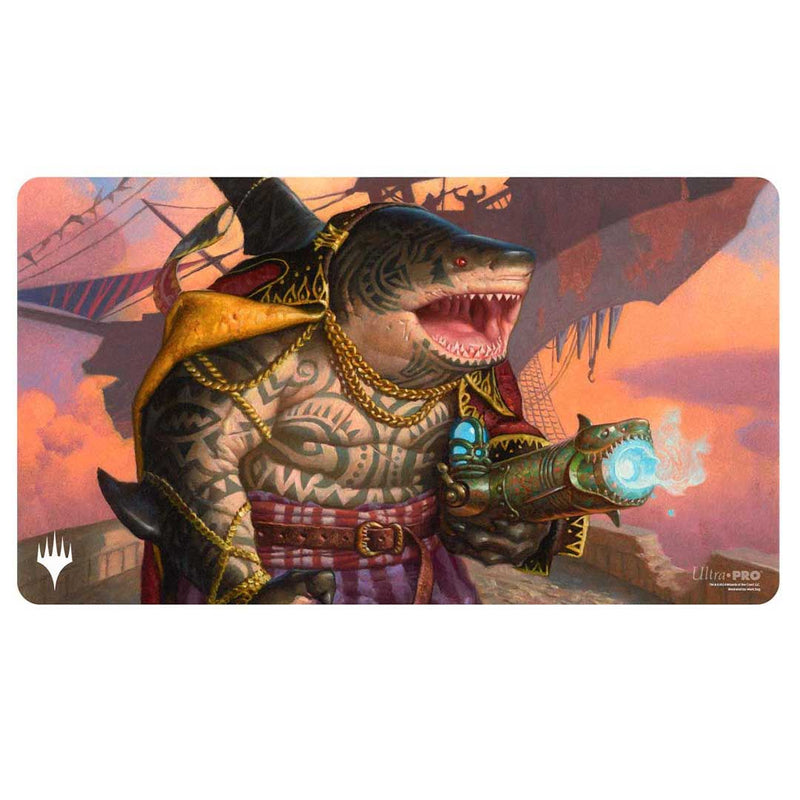 Magic: The Gathering: Aetherdrift Playmat - Captain Howler, Sea Scourge