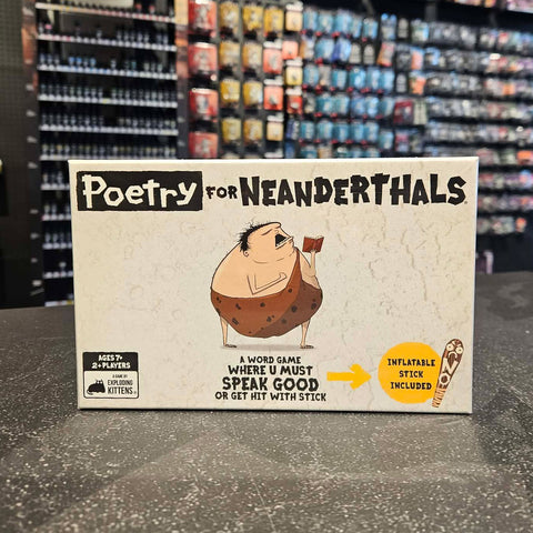 Poetry For Neanderthals (By Exploding Kittens)