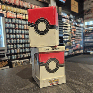 Pokémon: Poké Ball Alcove Flip Deck Box