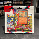 Scarlet & Violet - 3 Pack Blister (Arcanine)