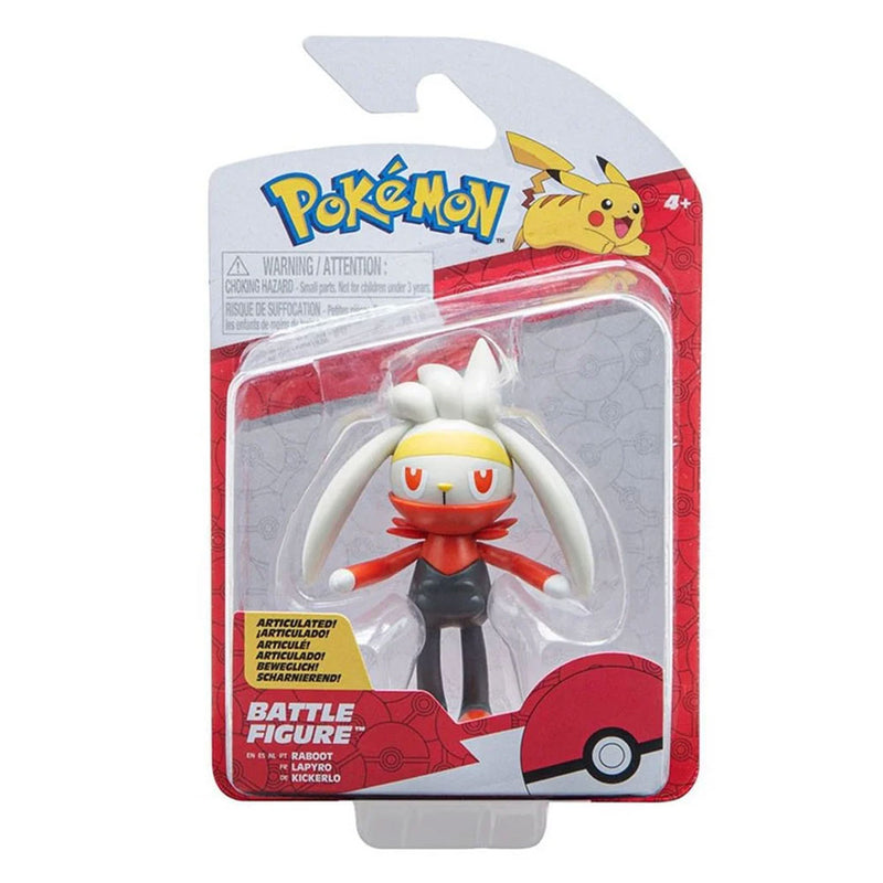 Pokémon Battle Figure - Raboot