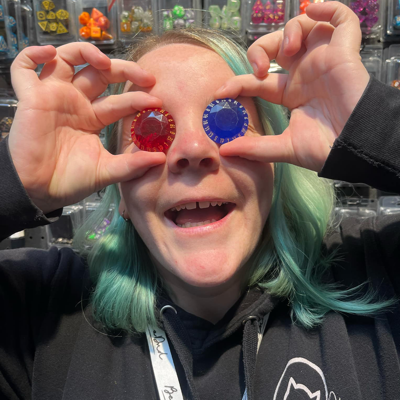 PolyHero Rogue d20 Gems - 3 d20 Set