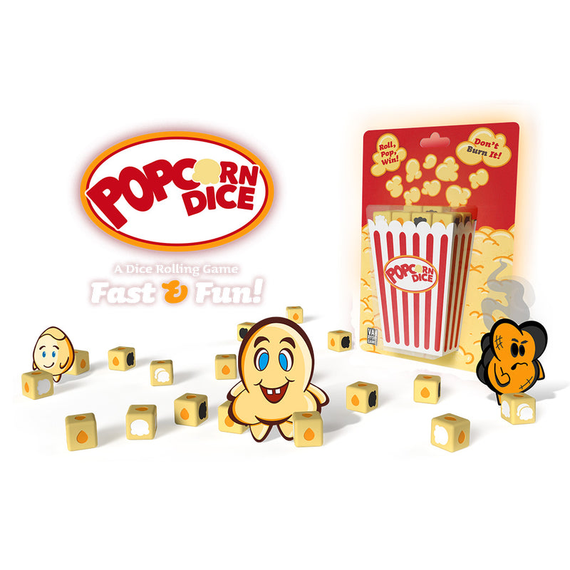 Popcorn Dice | A Fast & Fun Dice Game For The Whole Family!