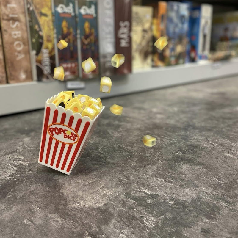 Popcorn Dice | A Fast & Fun Dice Game For The Whole Family!
