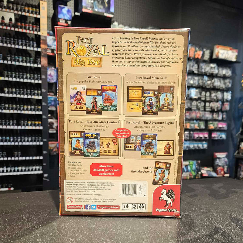 Port Royal Big Box