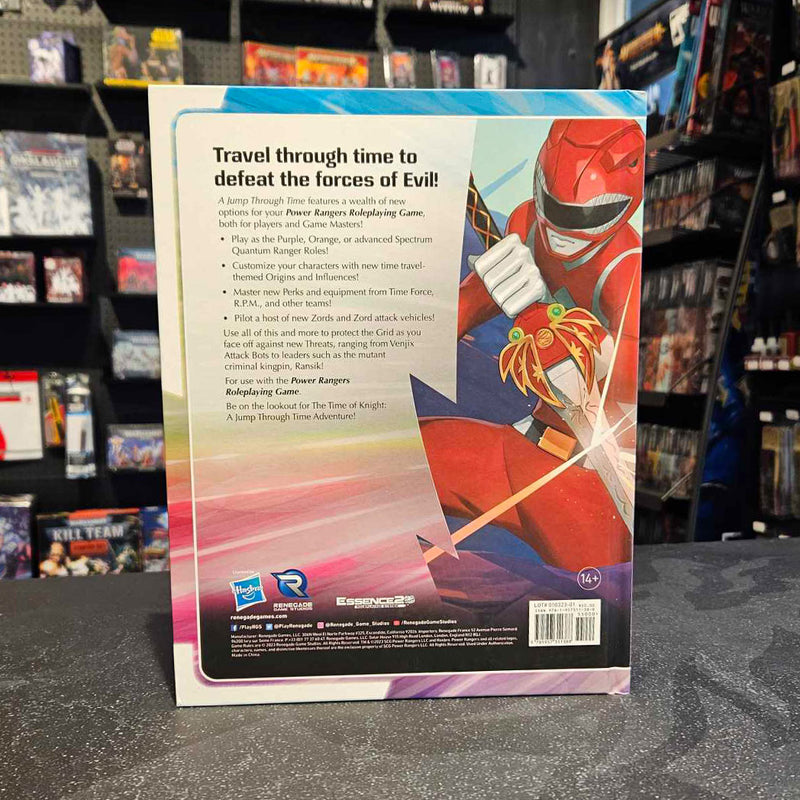 Power Rangers RPG - A Jump Through Time Sourcebook