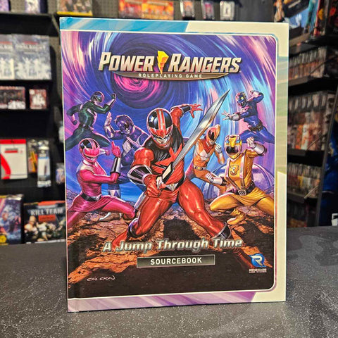 Power Rangers RPG - A Jump Through Time Sourcebook