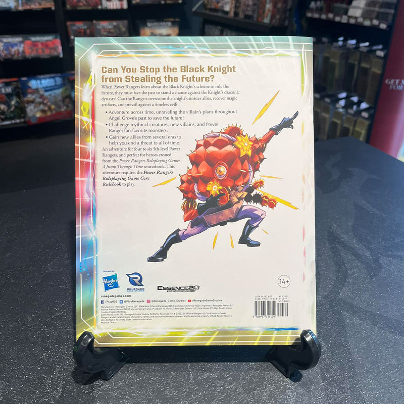 Power Rangers RPG - A Time of Knight Adventure | A Time Travel Adventure
