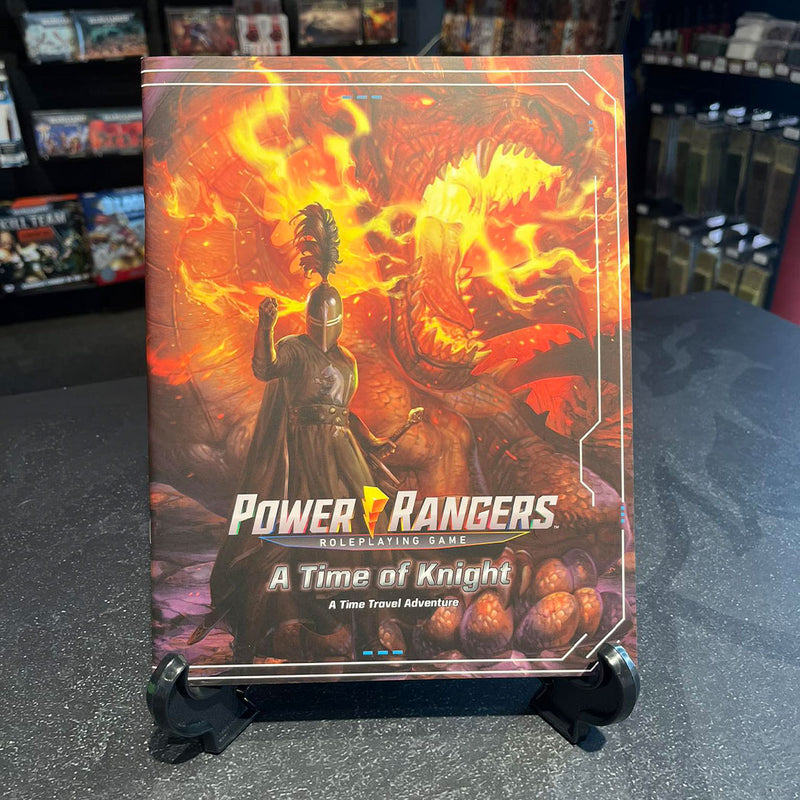 Power Rangers RPG - A Time of Knight Adventure | A Time Travel Adventure