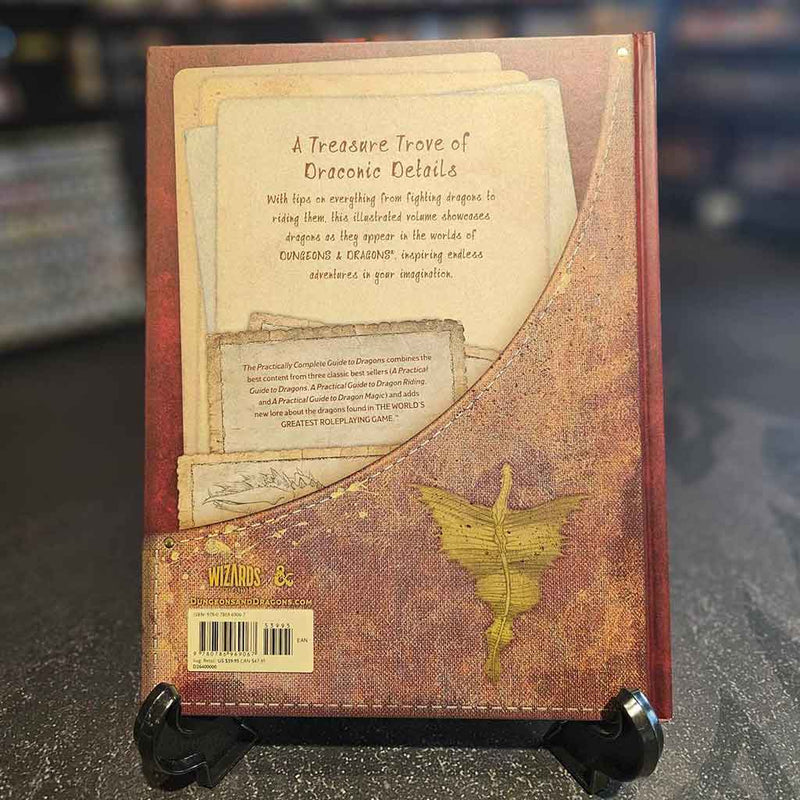 Dungeons and Dragons: The Practically Complete Guide to Dragons