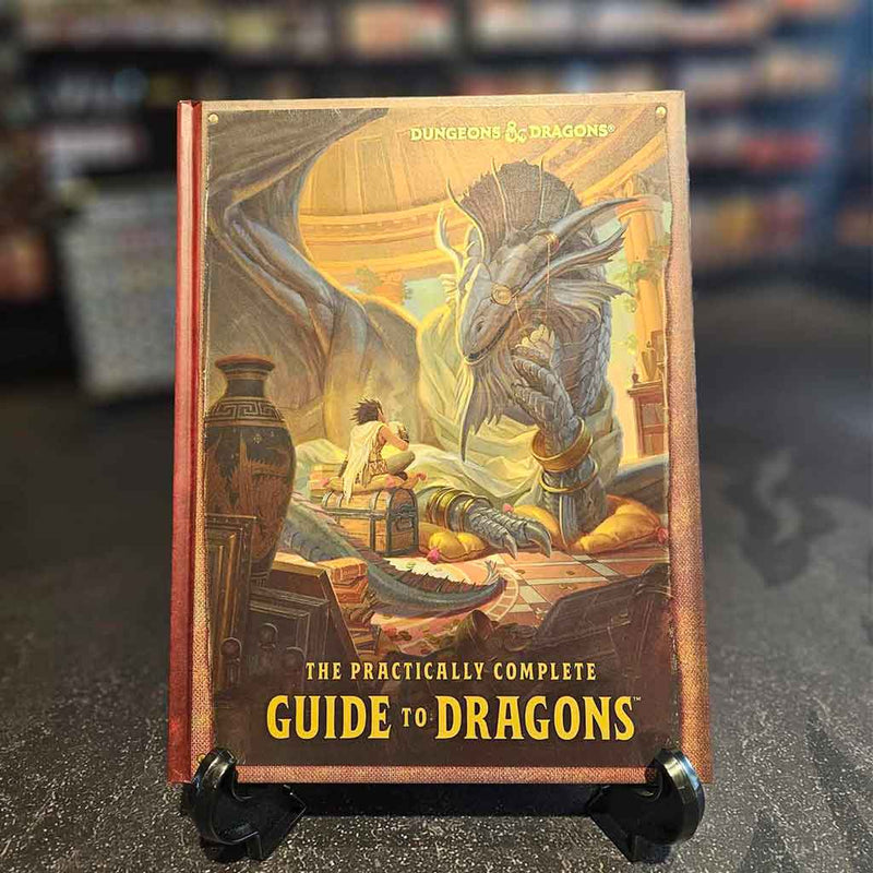 Dungeons and Dragons: The Practically Complete Guide to Dragons