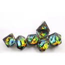 Prides Eye Dice Set + Dice Bag - Support RAINBOW YOUTH with your purchase