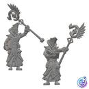 Priests | BeaMini Unpainted RPG Miniatures