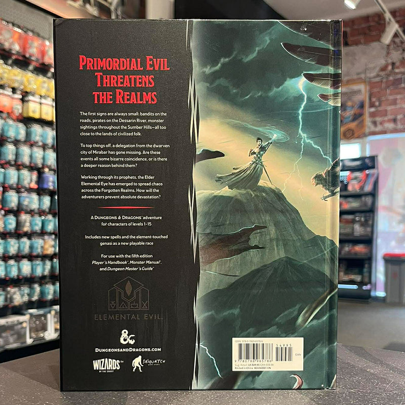 Dungeons and Dragons: Elemental Evil Princes of the Apocalypse