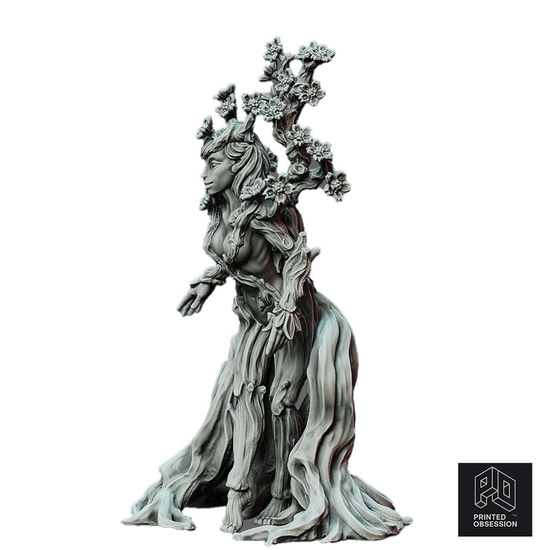 Dryad | BeaMini Unpainted RPG Miniatures