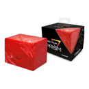BCW Prism Deck Case – Polished – Carnelian Red