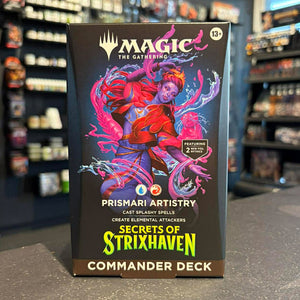 Magic: The Gathering Secrets of Strixhaven Commander Deck - Prismari Artistry