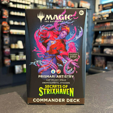 Magic: The Gathering Secrets of Strixhaven Commander Deck - Prismari Artistry