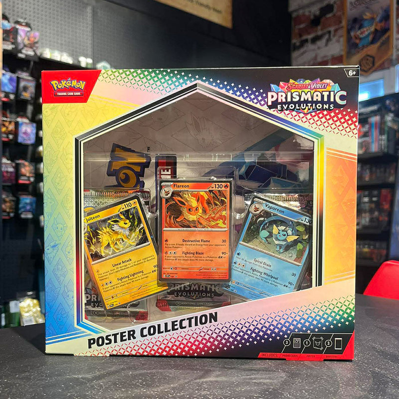 Scarlet & Violet: Prismatic Evolutions - Poster Collection