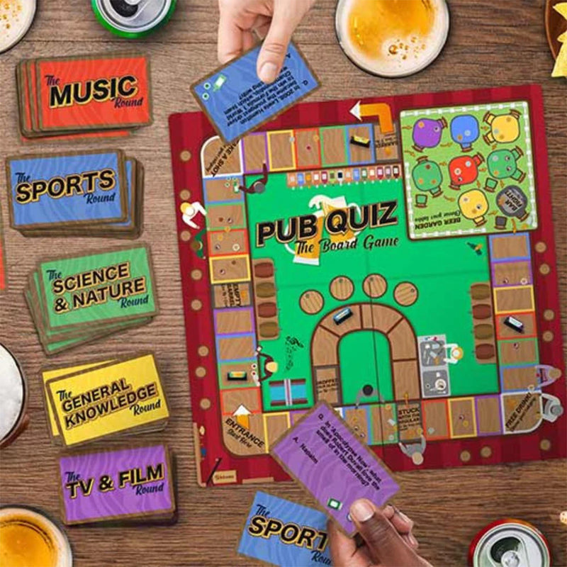 Pub Quiz - The Board Game