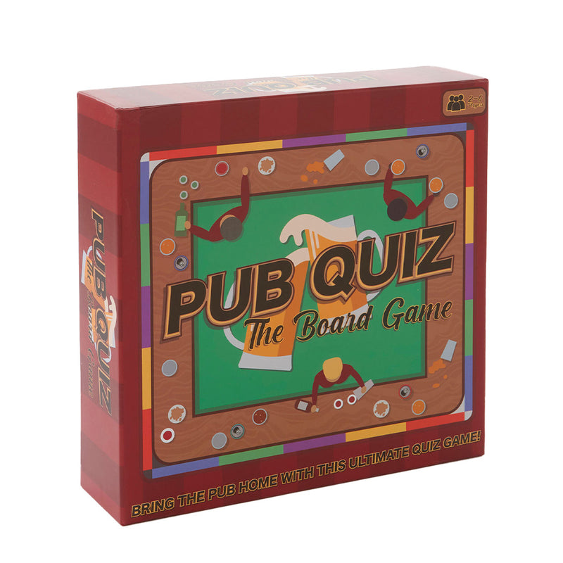 Pub Quiz - The Board Game