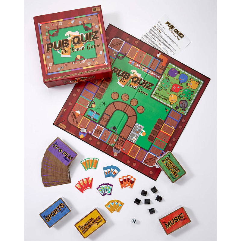 Pub Quiz - The Board Game