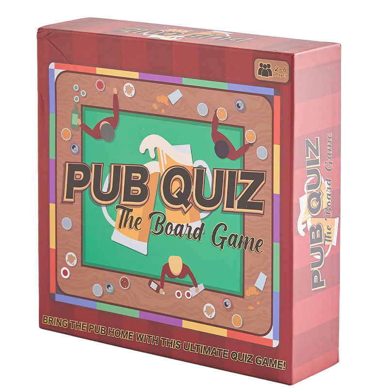Pub Quiz - The Board Game