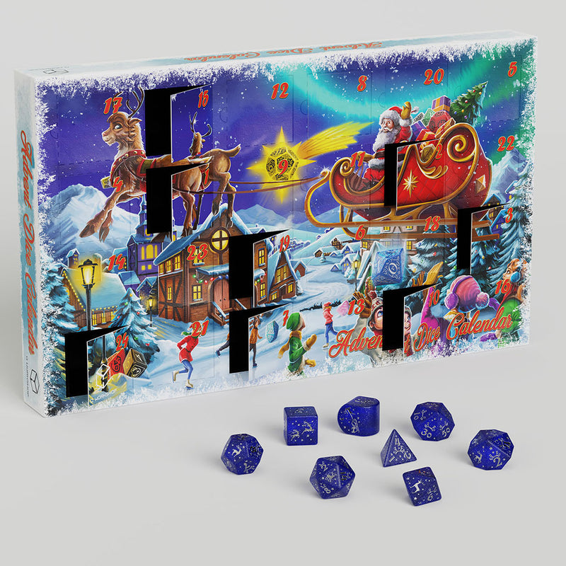 Q Workshop Advent Dice Calendar (2023)