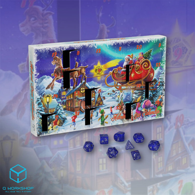 Q Workshop Advent Dice Calendar (2023)