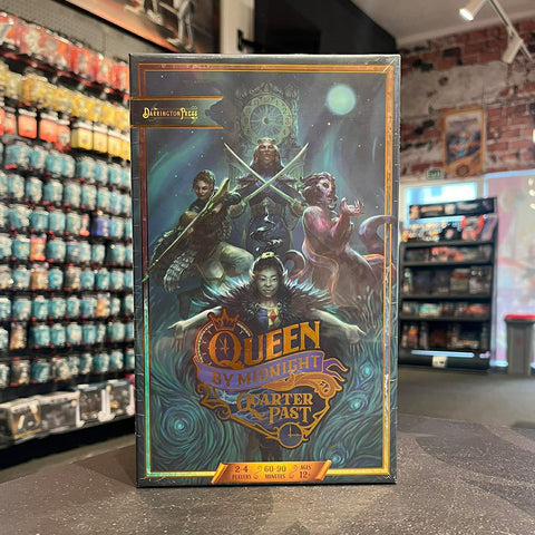 Queen by Midnight: Quarter Past | A Darrington Press Board Game