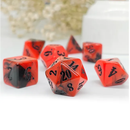 Queen of the Damned - 7 Piece Polyhedral Dice Set + Dice Bag