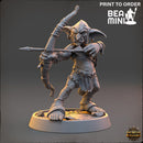 Benjagr da Tredzle - Goblins da Tredzle | BeaMini Print to Order Miniatures