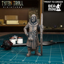 Archer | BeaMini Print to Order Miniature