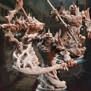 Elemental Myrmidons of Maethromin | BeaMini Print to Order Miniature