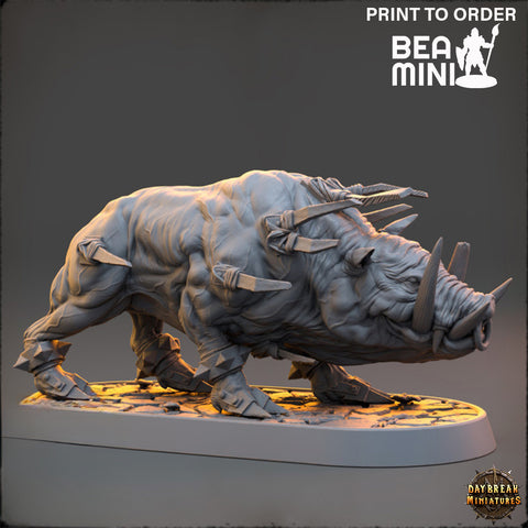 Stockus - Goblins da Tredzle | BeaMini Print to Order Miniatures