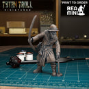 Archer | BeaMini Print to Order Miniature