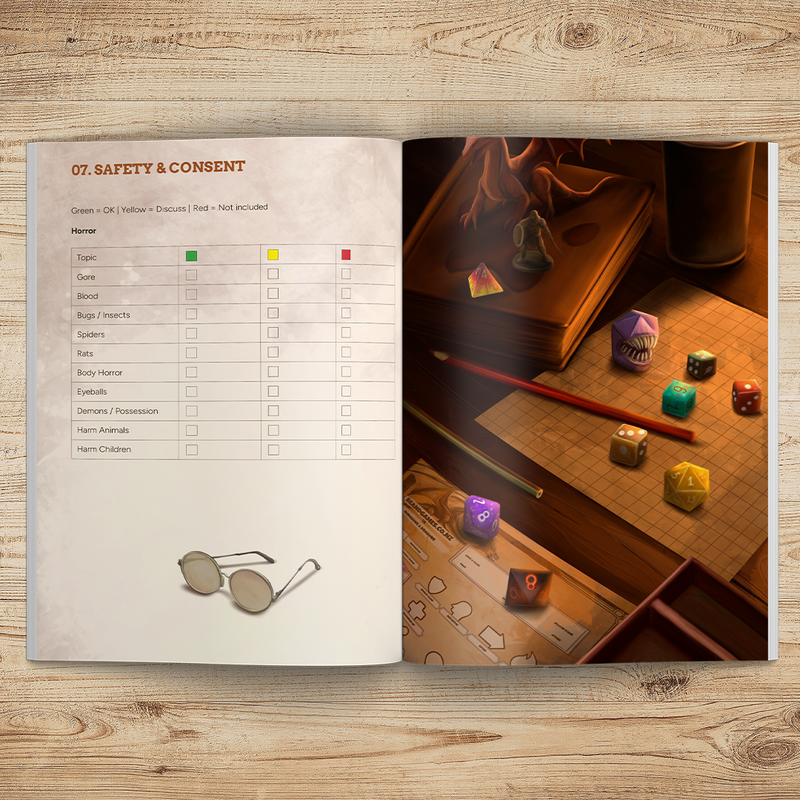 The Ultimate Session Zero Workbook