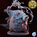 Swine King | BeaMini Print to Order Miniatures