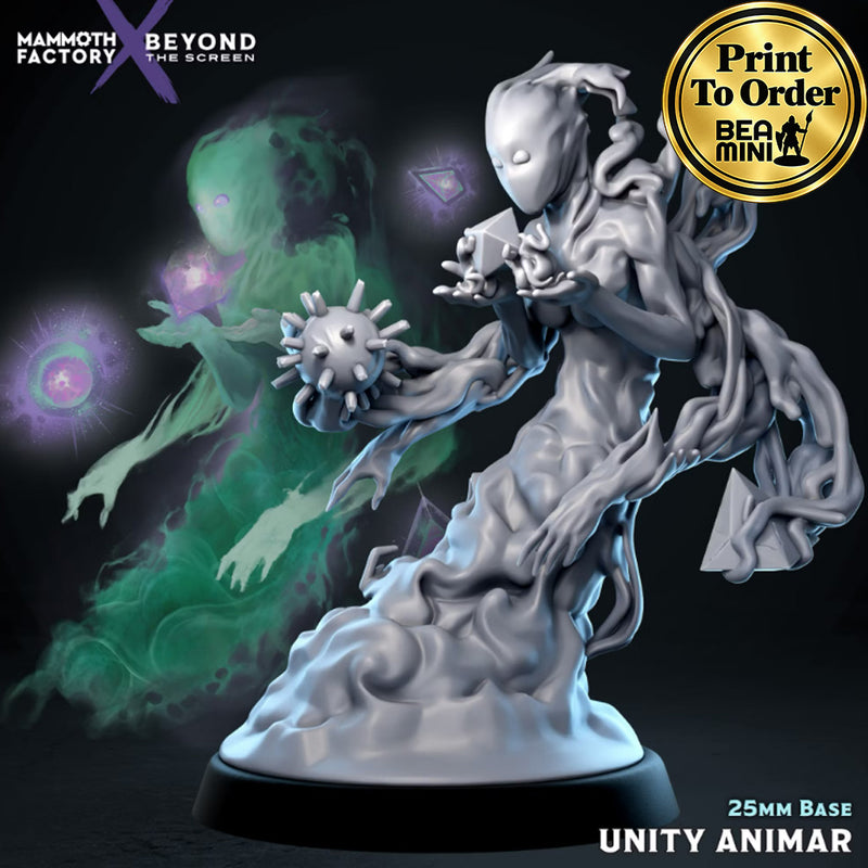Unity Animar | BeaMini Print to Order Miniatures