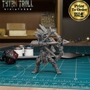 Goblin Ranger 01 | BeaMini Print to Order Miniatures